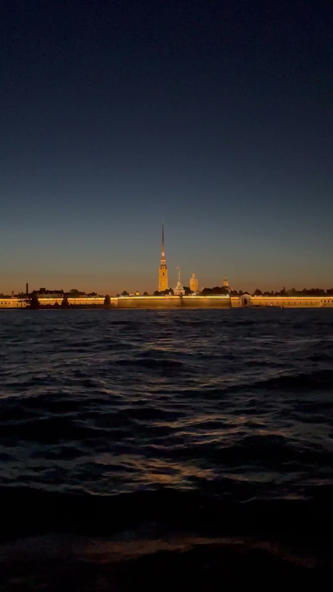Санкт-Петербург — панорама города